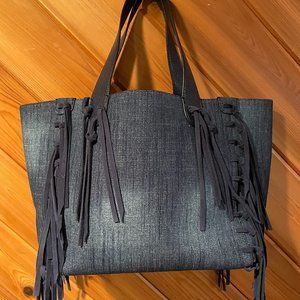 Denim Tote Bag